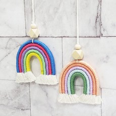 무지개 모빌 소, 상세페이지 참조