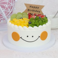 모형 케이크 생일 소품 파티용품 촬영용 샘플 스튜디오 케잌 클레이, 6인치, H06