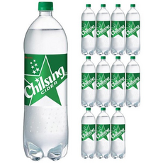 롯데 칠성사이다 업소용 ET, 1개, 1.25L