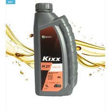 GS칼텍스 엔진오일 1L 가솔린 2싸이클, 12개