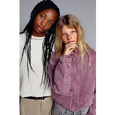 ZARA 하트 패치 니트 스웨터 - 크림 545611