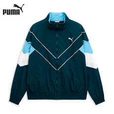 푸마 RETRO 컬러블록 오버사이즈 우븐 자켓 상의 집업 점퍼 긴팔 RETRO COLORBLOCK Oversized Jacket WV 634278 06