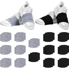 Eurzom 댄싱 오버 스니커즈 여성용 양말 발레 신발 커버 나무 바닥 블랙 및 그레이 스몰