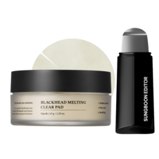 성분에디터 10분 블랙헤드 피지 삭제 멜팅 클리어 패드 + 코 피지 제거 딥클리너, 30매입, 1개