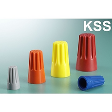 KSS 彈簧螺式電線接頭, 1個, SW73 10入