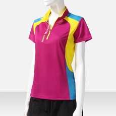 衣貳山 女款短袖運動POLO衫 速乾排汗機能T恤