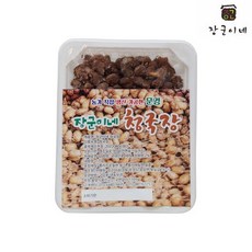 문경장군이네 100% 국내산 콩 냄새없는 시골 구수한 청국장, 4개, 250g