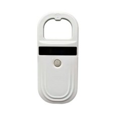 輕巧型寵物定位器，精準追蹤，守護愛寵安全，寵物防丟神器, 白色, 1個, PT180