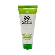 예쁜얼굴 알로에 베라 수딩젤 3WB 알로에 수딩젤 99% 150g 1개