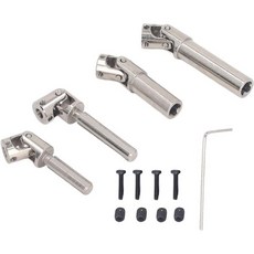 뉴트리이즈 RC카 센터드 드라이브 샤프트 세트 스테인리스 스틸제 센트럴 트랜스미션 샤프트 호비플러스 1/18 4WD CP18P RC카용, 뉴트리이즈 RC카 센터드 드라이브 샤프트 세트 스테인리