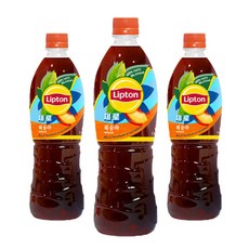 롯데 립톤 제로 아이스티 복숭아 500ml 20개입, 1박스