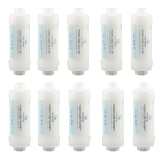 녹물 제거 수전 비데 샤워기 세탁기 기능성 필터, 10개