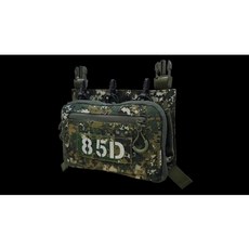 85D 快拆前版 戰術背心升級模組 快速部署 X 穩固整合 K.T.Tactical 鎧德戶外, 陸軍數位, 1個