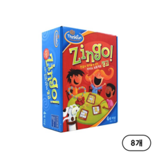 씽크펀 징고 완구, 혼합색상, 8개