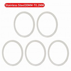 크랭크셋 와셔 로드 바이크 크랭크 스페이서, 1개