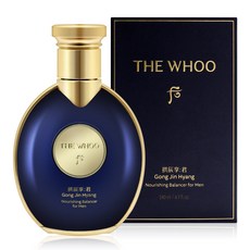 더후 공진향 군 자양 스킨 140ml 향이좋은 남성 화장품 기초 한방 스킨케어 옴므 후, 1개