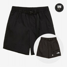 [백화점 정품] 25FW 노스페이스 THE NORTH FACE 화이트라벨 올레마 카고 쇼츠 NS6NP01J BLK