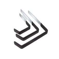 벽걸이 스케이트보드 스키 홀더 보관대 전시대 후크, 소형