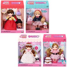 미미월드 뭐하니 리틀미미 단품 4종(택1) 인형, 신나는 입학식, 1개