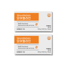 리뉴트리 모어멜라인 [면역&항산화], 45정, 2박스