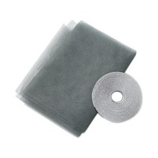 플라이 모기 창 그물 곤충 메쉬 깎아 지른 커튼 도어 보호대 가정용 침대 홈 섬유 정원, 2)Grey 1.3x1.5m, 1개