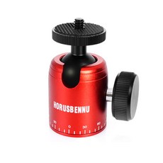 호루스벤누 TM-BH2 모노 볼헤드 레드/파노라마인덱스, TM-BH2 블랙, 1개