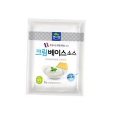 파스타소스 (냉장)면사랑 크림베이스소스1kg