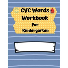 (영문도서) CVC Words Workbook For Kindergarten: Consonant Vowel Consonant Practice Book Paperback, Notion Press, English, 9798894981383