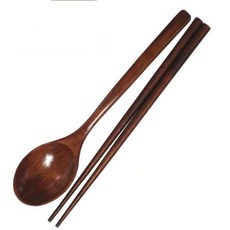 옻칠 수저 세트 양식기 숟가락 젓가락 스푼 1세트 H pkb*82909Ep