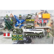 【Hi-toys】1:87軍事模型套裝，30件組A款，可超取玩具模型，軍事場景模型, 1個