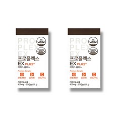 프로플렉스 EX PLUS, 90정, 2개