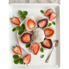 여수 딸기야모찌, 6구, 백