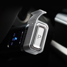 픽스글로벌 픽스 칼럼식 핸들 이지웨이 기어노브 몰딩 A타입 (실버), 실버(호환차종확인)