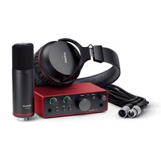Focusrite Scarlett Solo Studio 4th USB 錄音套組 總代理公司貨 保固三年