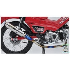 【Gear Base 吉兒基地】 OVER Rasing GP 全鈦 排氣管 全段 CT125 JA65, 1個, ct125排氣管