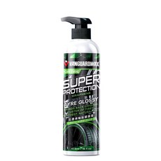 VANGUARDWAX 石墨烯輪胎煥新鍍膜膏 超級防護 473ml, 1個