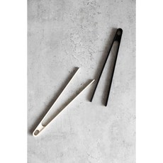 喚 HUAN 矽膠烘焙烹飪廚房美學, 1個, 食物料理夾, 白色