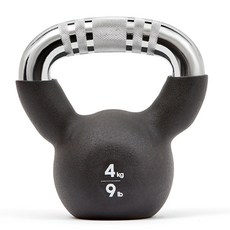 아디다스 아이언 케틀벨 4kg 크로스핏 웨이트 트레이닝 스쿼트 운동 용품, 1개