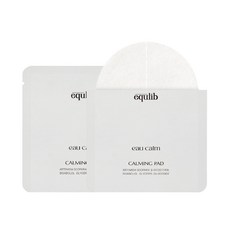 Equlib EAU CALM PAD 舒緩鎮定保濕棉片, 1個, 精緻裝（6ml／2片x10包）, 200
