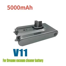 Dreame V11 VVT1 VVN6 무선 진공 청소기 18650 배터리 팩 기존 교체, 06 Dreame V11-5000mAh