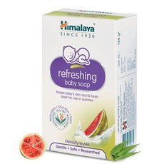 Himalaya refreshing baby soap 125 gm, 125g, 1개