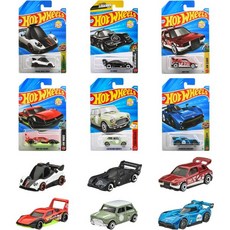 핫 휠 C4982-98RC 베이직 카 C 구색 차량 미니 36개 박스 3세 이상 멀티 판매, 핫 휠 C4982-98RC 베이직 카, C 구색, 차량