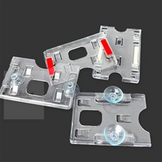 마켓마고A 카드 케이스 주차케이스, 압착고무형(세로)