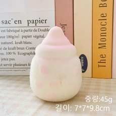 스트레스 해소 과일 주물럭 핸드 풍선 모형 1피스, 10. 1피스, 1개