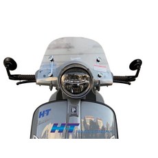 베스파 윈드스크린 숏스크린 GTS300 튜닝, 07.대형두꺼운투명