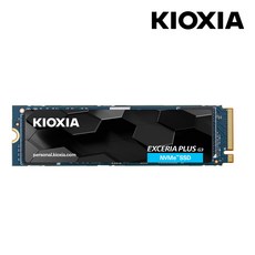 키오시아 Exceria Plus G3 1TB M.2 NVMe SSD Gen4 TLC AS 5년, _PLUS G3