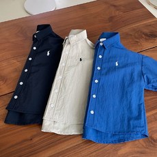 26여름 데일리 아동복 로이키즈 기획 셔츠자켓 남방 가족셔츠