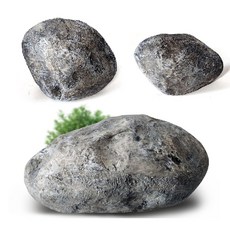 인조바위(중/소) 가짜바위 모형돌 바위방수 정원 화단 조경 인테리어소품, 02 인조바위(둥근눕힘/소/디자인랜덤)
