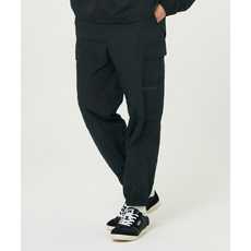 매장정품 코닥 KODAK 우븐 카고 조거 팬츠 BLACK K5123EWPQ1BLK 669359