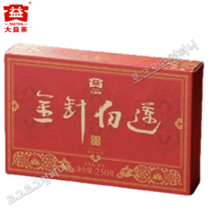 대익차 2025년 숙전 금침백련 2501비차 뱀띠해 신춘 한정판 궁정보이숙차, 1개, 1개입, 250g